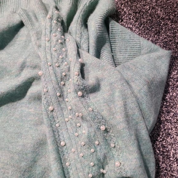 Sweater - Green dressy - Picture 4 of 4